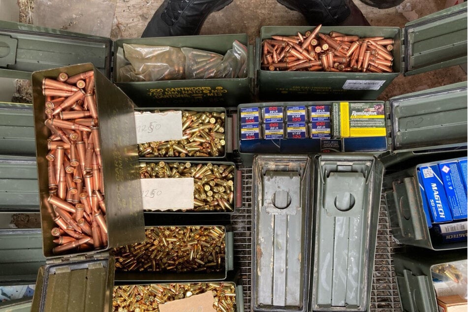 Aus der Waffenkammer des MEK Sachsen verschwanden 2018 über 10.000 Schuss Munition. (Symbolfoto)
