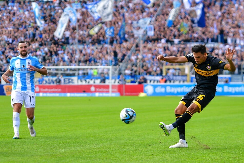 Hat er alle Strapazen gut überstanden? Claudio Kammerknecht (25, r.) soll in München seinen Torriecher vom Länderspiel auspacken.