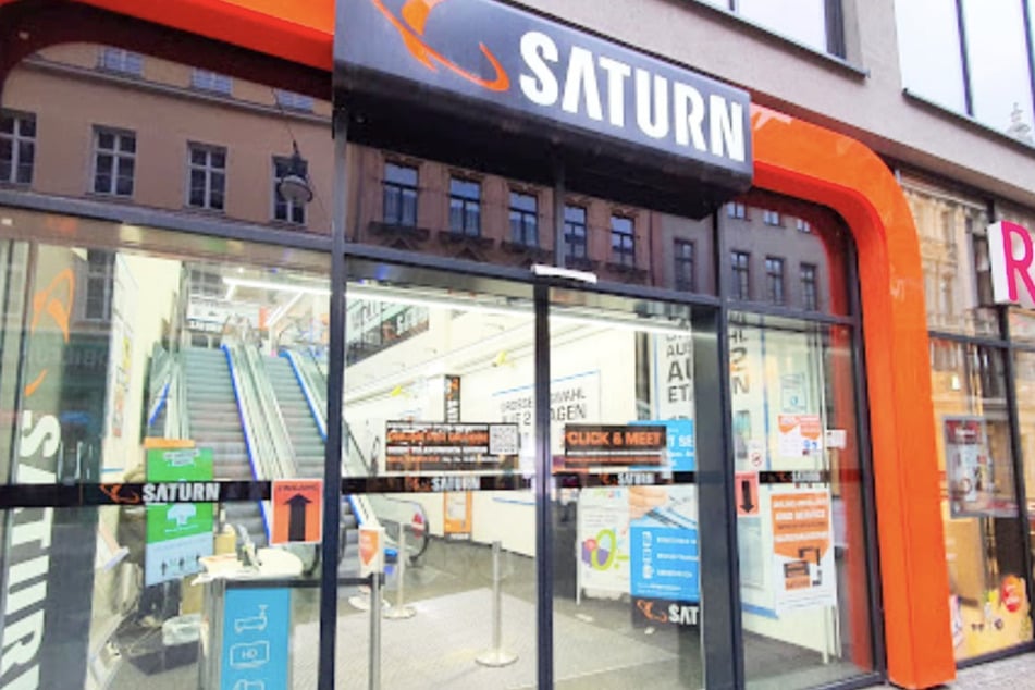 Saturn Halle - Leipziger Straße 94.