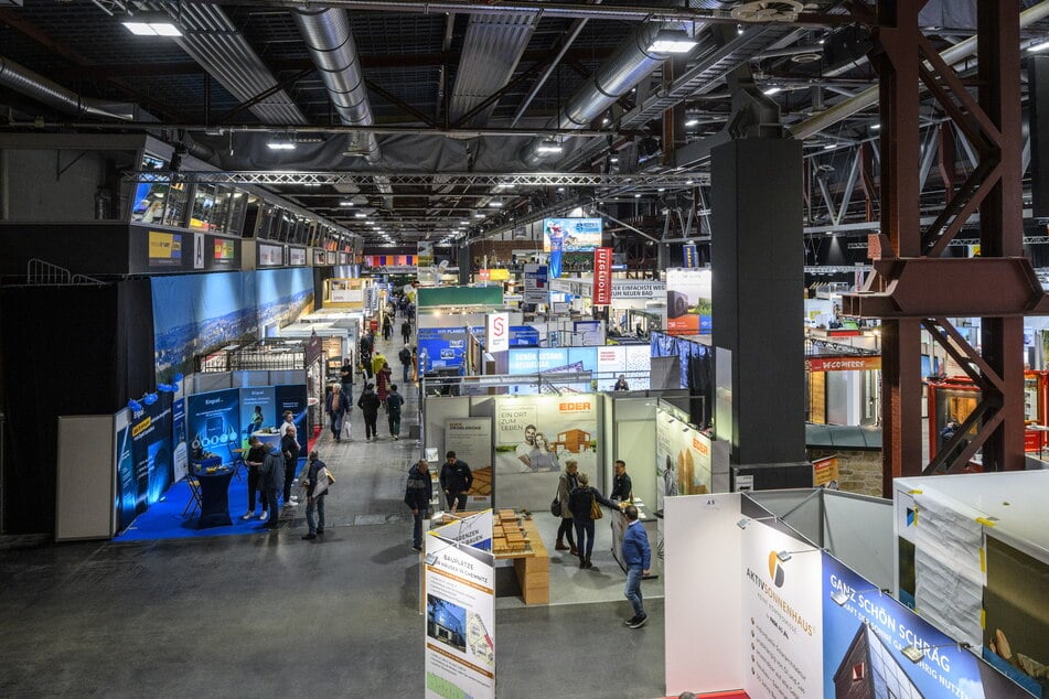 Auf der Baumesse in Chemnitz werden die aktuellsten Sicherheitstrends gezeigt.