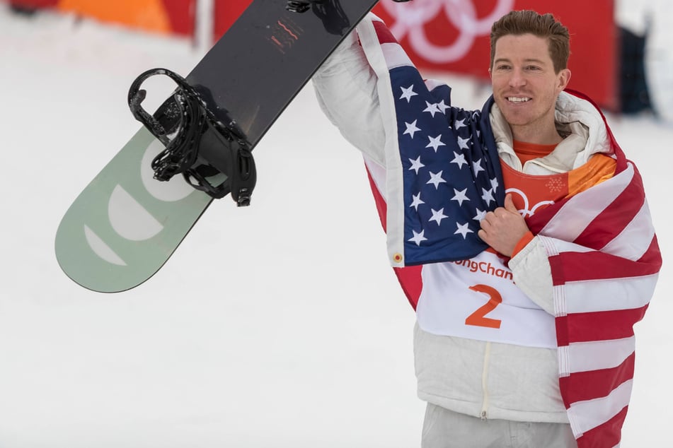 Snowboard legend Shaun White makes huge announcement at Olympics