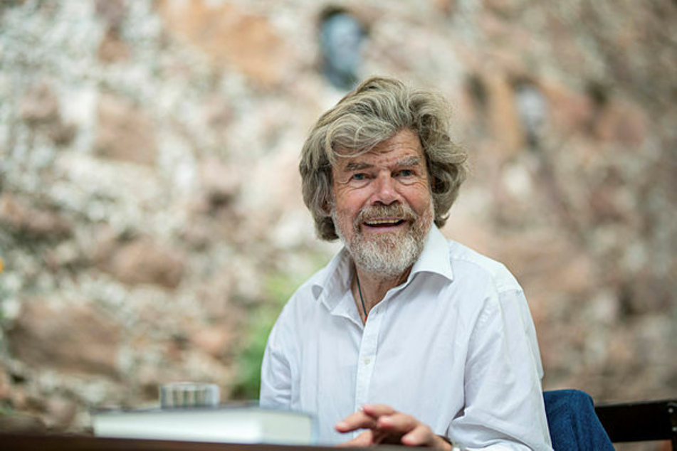 Bergsteiger-Urgestein Reinhold Messner (75) kommt nach Dresden.
