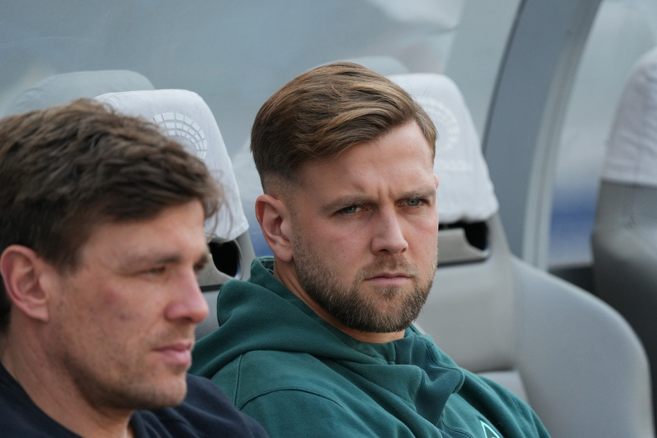 Zwischen Niclas Füllkrug (30, r.) und seinem Chef Clemens Fritz (42) kriselte es nach dem Ausscheiden aus dem DFB-Pokal.
