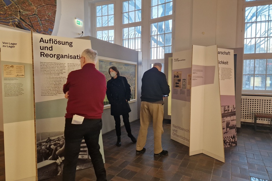 Noch bis zum 29. März ist die Ausstellung "Auftakt des Terrors" im Erdgeschoss des Museums für Hamburgische Geschichte zu sehen.