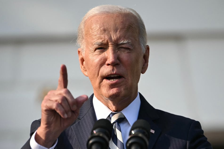 President Joe Biden said on Tuesday he thought the killing of Aysenur Ezgi Eygi was an "accident."