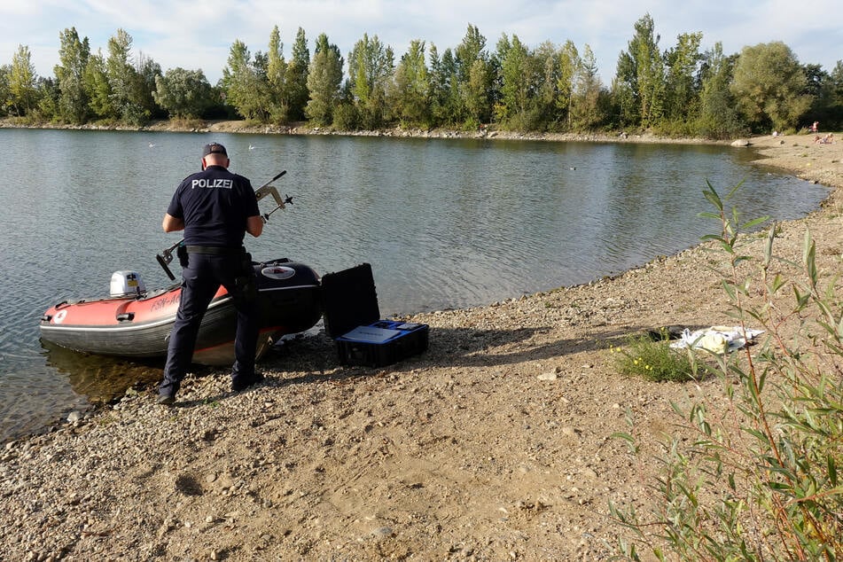 Die Polizei suchte mehrere Tage nach der Frau.