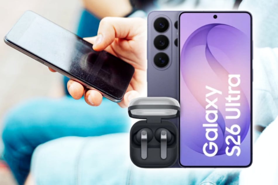 Samsung Galaxy S26 Ultra bei o2 stark reduziert inklusive Galaxy Buds gratis