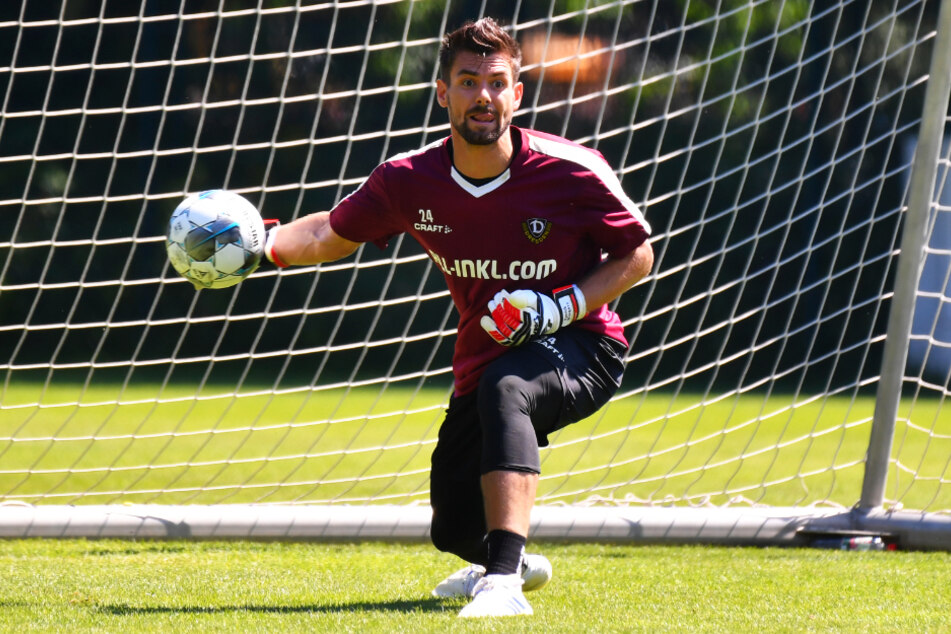 Sympathieträger Patrick Wiegers geht in seine siebte Saison mit Dynamo Dresden.