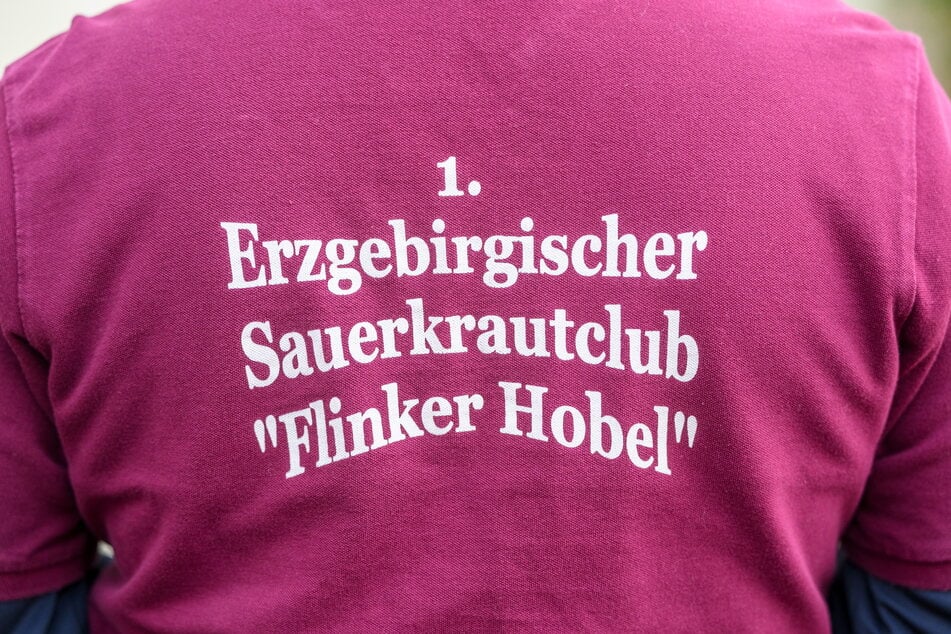 Mit Freunden gründete Hauße den ersten Erzgebirgischen Sauerkrautclub "Flinker Hobel".