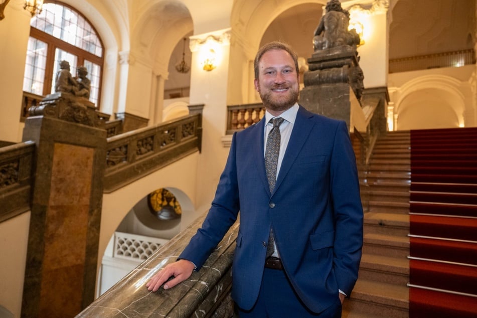 Michael Weickert (36, CDU) fordert, dass sich Deutschland und Europa selbst verteidigen können.