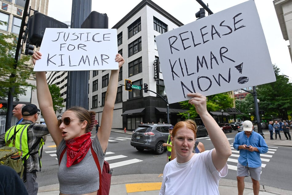 Justice Department lawyers have admitted that Abrego Garcia – who is married to a US citizen – was wrongly deported due to an "administrative error."