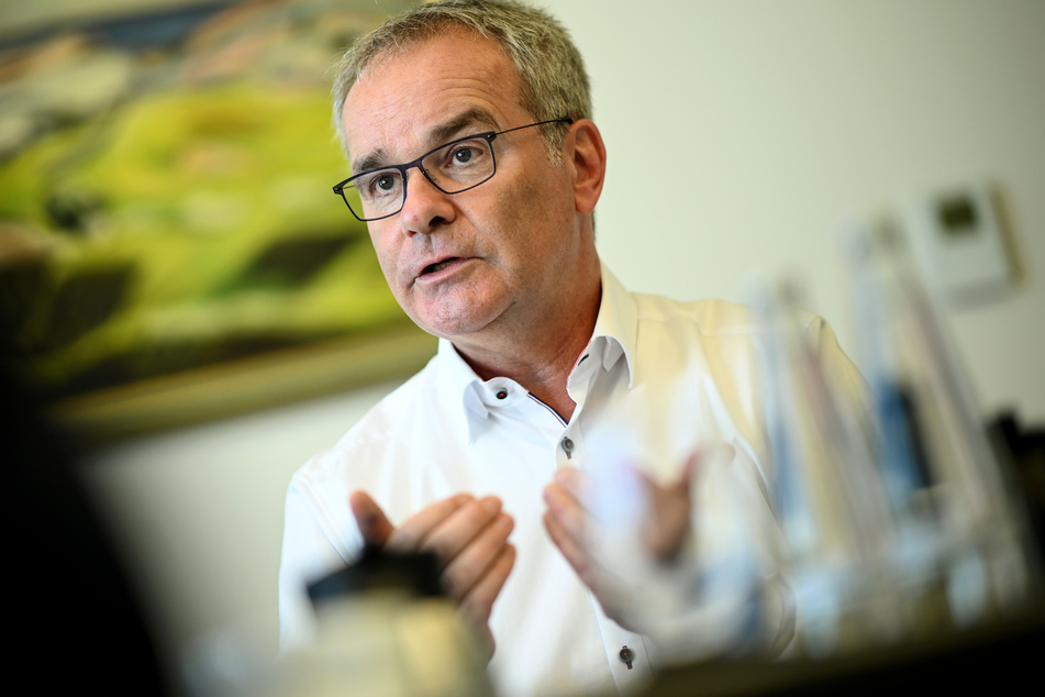 Helmut Dedy, Hauptgeschäftsführer Städtetag.