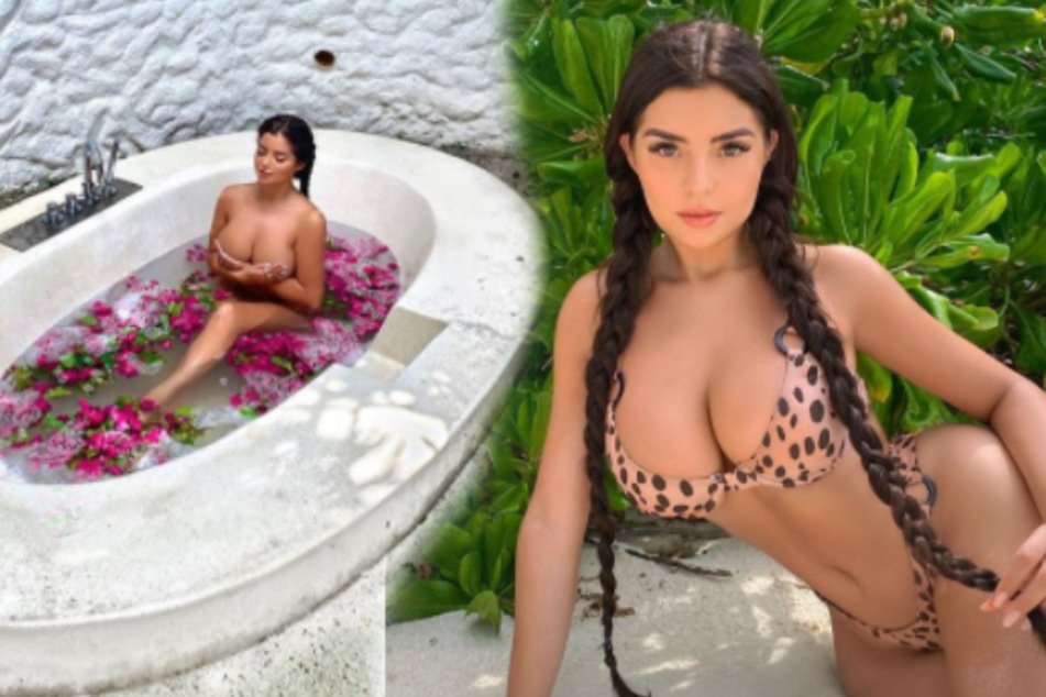 Demi Rose (25) drives everyone crazy again.