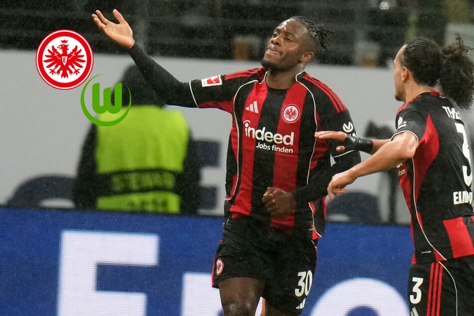 Umstrittener Last-Minute-Elfer rettet Eintracht-Punkt gegen Wolfsburg