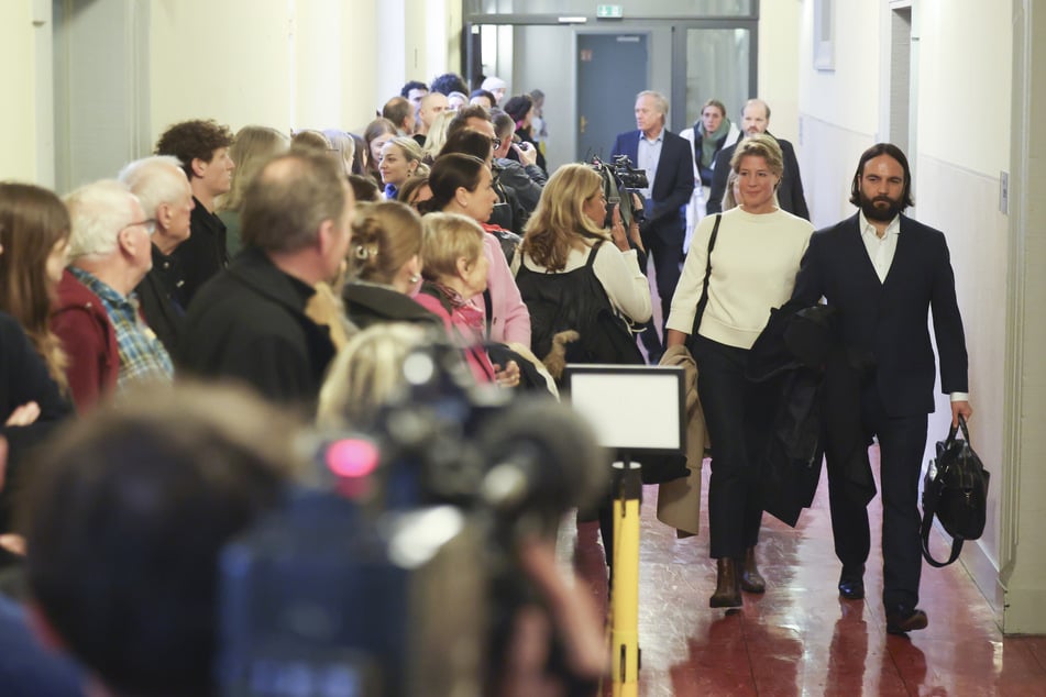 Block-Prozess: Unternehmerin bat Chef der Entführer um "konkreten Plan"