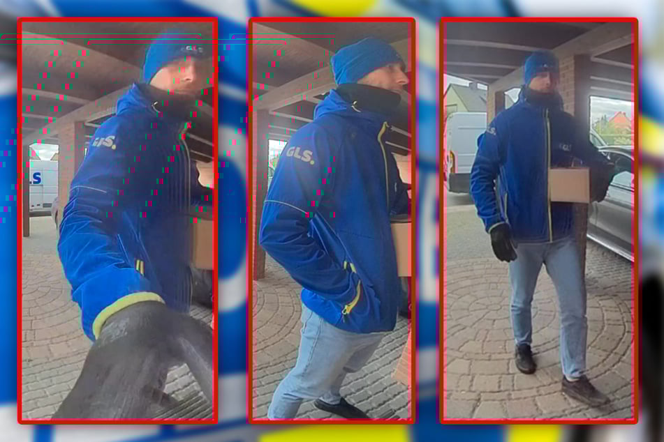Ein Täter gab sich als GSL-Paketbote aus.