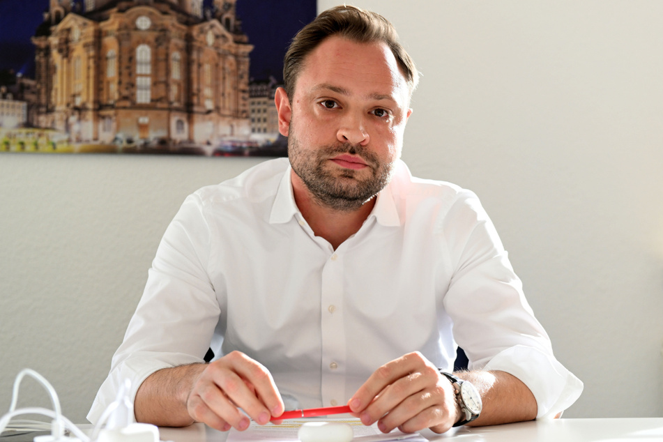 CDU-Generalsekretär Alexander Dierks (35).