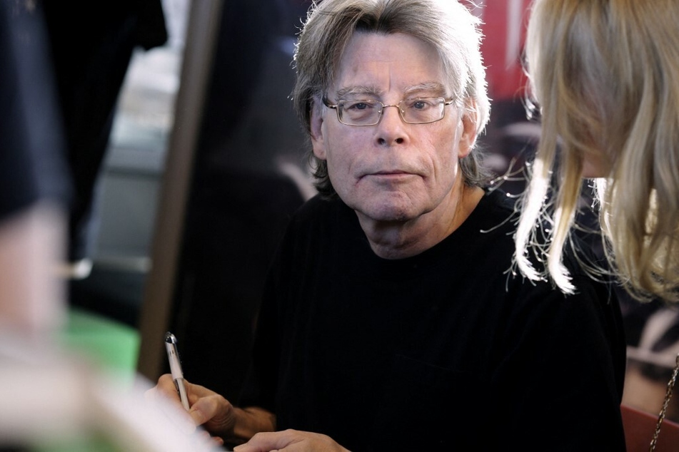 Stephen King admitted he fell for a prank by Russian comedy duo Vovan and Lexus (archive image).