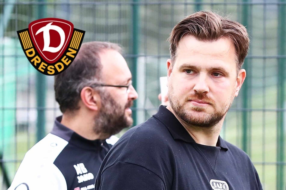 Bis vor Kurzem noch halbtags: Ex-Löwe Engels ist Dynamos neues "Auge"
