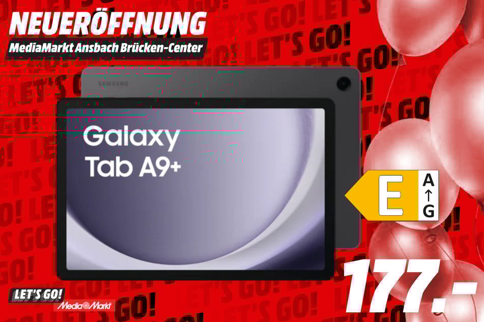 Samsung-Tablet für 177 Euro.