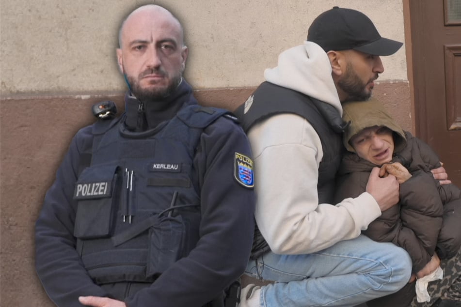 Elend im Frankfurter Bahnhofsviertel: "Stellen Sie sich mal einen Tag ohne Polizei vor ..."