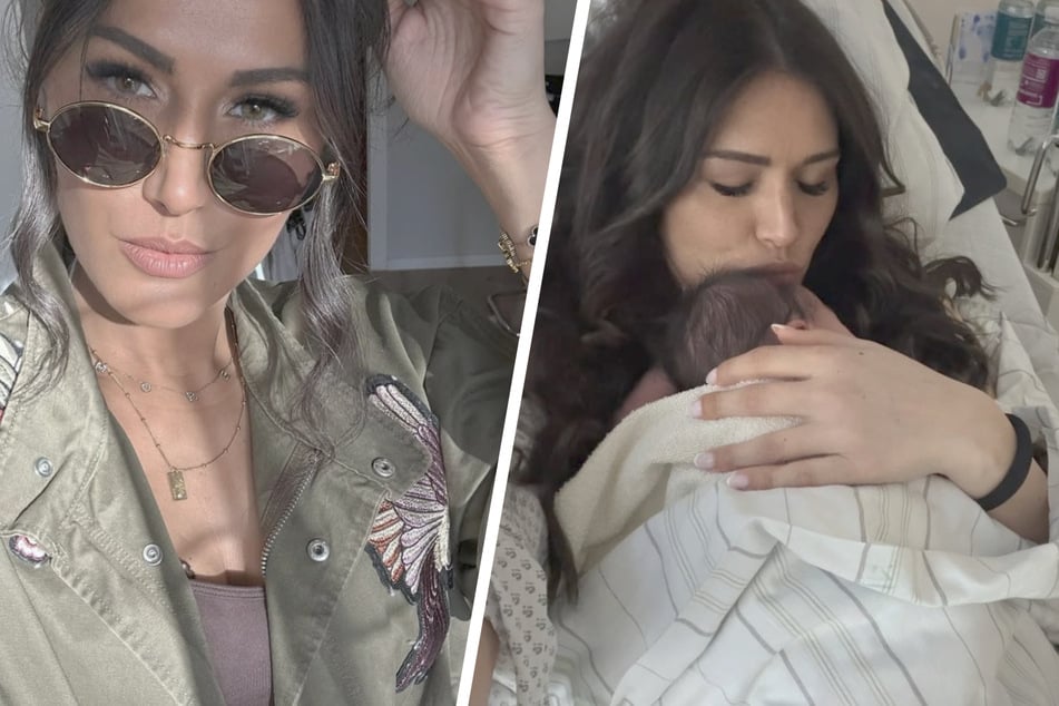 "Unser kleines Wunder": Moderatorin zum ersten Mal Mutter geworden