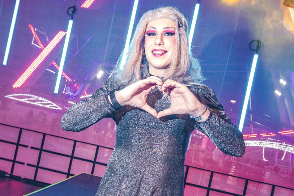 Lara Liqueur (31) legt vom Neustadt-Club bis zum Stadtfest auf.