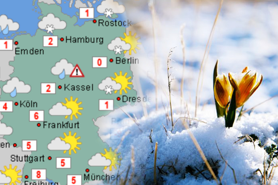 War's das jetzt mit der Eiseskälte? Meteorologe macht uns Hoffnung
