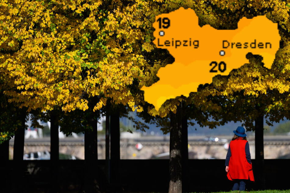 Erst windig, dann Spätsommer-Feeling in Sachsen: So warm wird das Wetter in der letzten Oktoberwoche