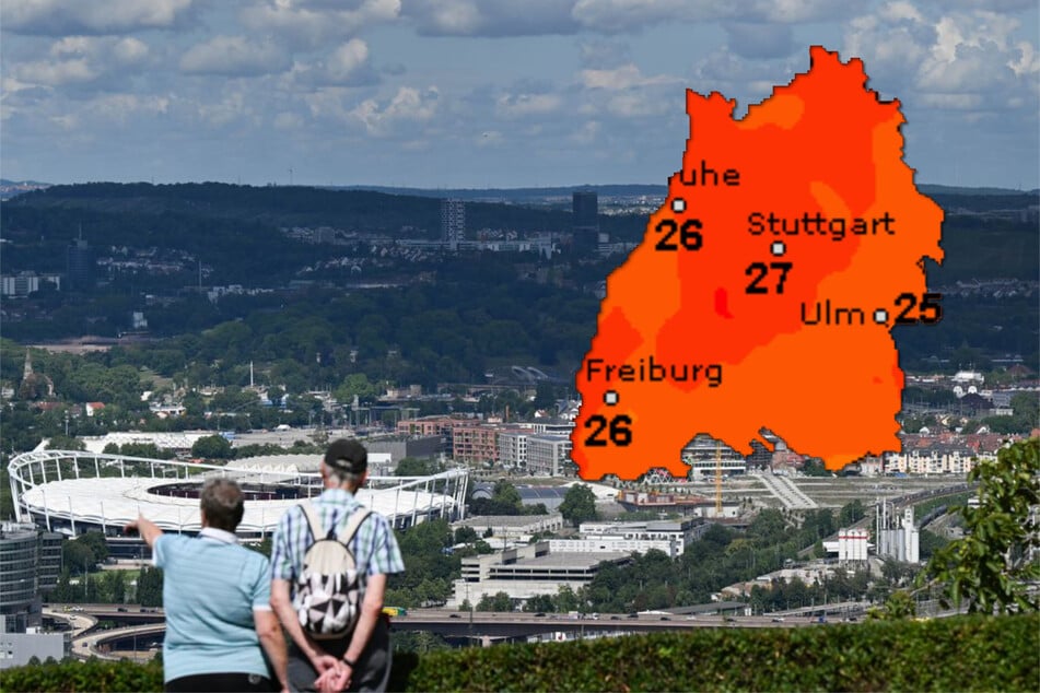 Zum Wochenende hin wird es im Südwesten noch einmal spätsommerlich warm.