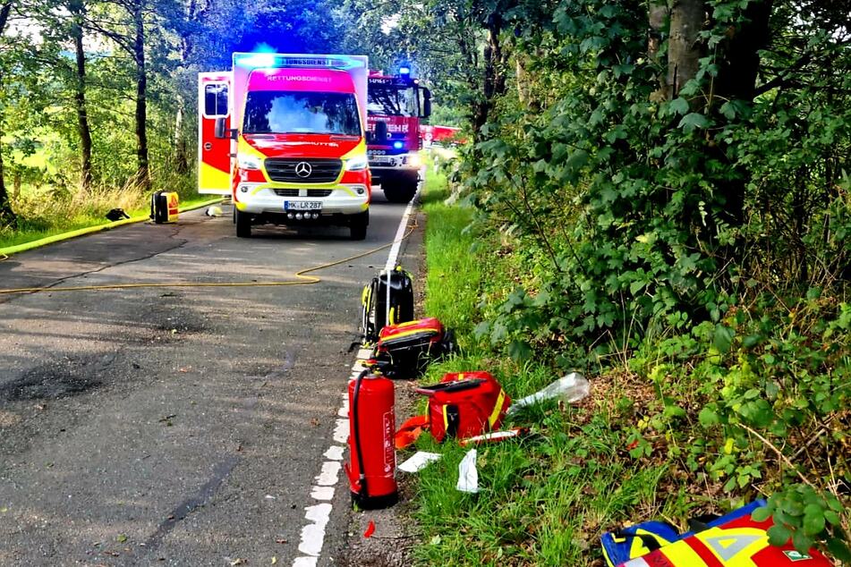 Trotz aller Bemühungen konnten die Rettungskräfte nur noch den Tod des 20-Jährigen feststellen.