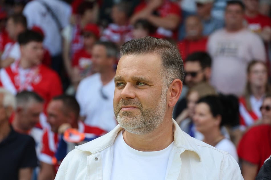 Sebastian Lemke (42) blickt zuversichtlich auf die 2. Liga voraus.