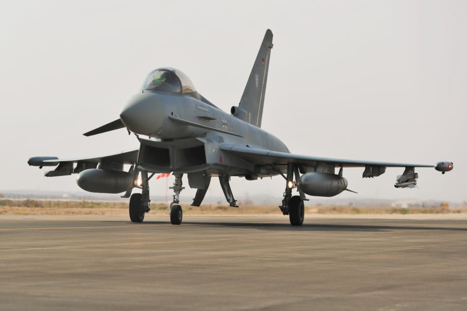 Bundeswehr zeigt mit Eurofightern militärische Präsenz im Nahen Osten