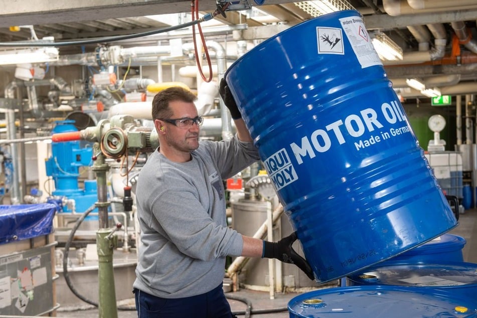Liqui Moly produziert Schmierstoffe und Additive für Fahrzeuge. (Archivfoto)
