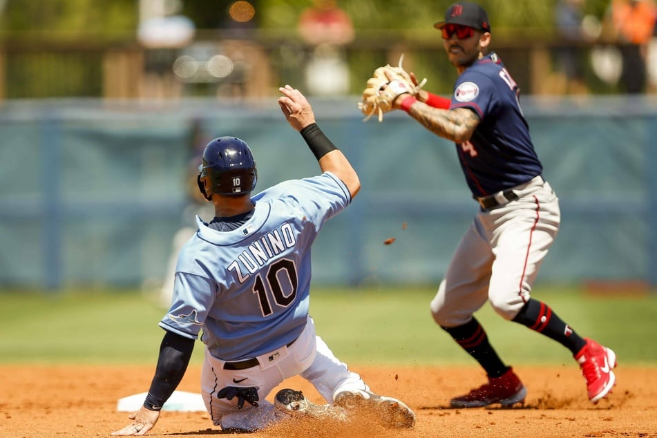 Shortstop Carlos Correa (r.) found a new home with the Minnesota Twins during this past offseason.