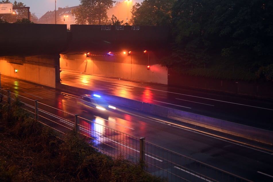 Das tragische Unglück ereignete sich in diesem Tunnel in Düsseldorf-Wersten.