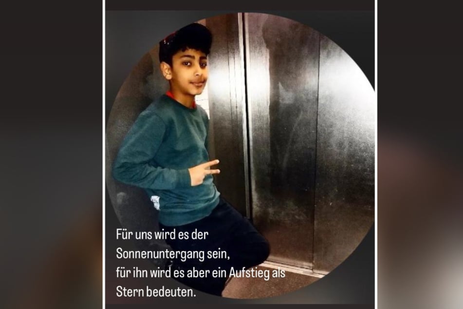 Eine Familie trauert um Omar F. (12) aus Chemnitz.
