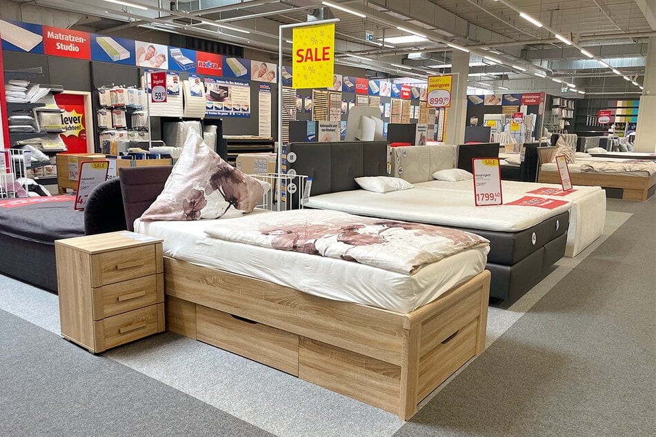 In diesem Möbelmarkt ist gerade fast alles super günstig
