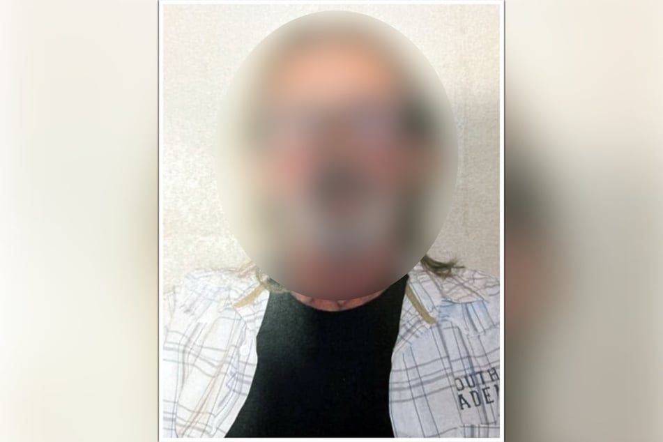 Die Polizei suchte mit einem Foto nach dem Vermissten.