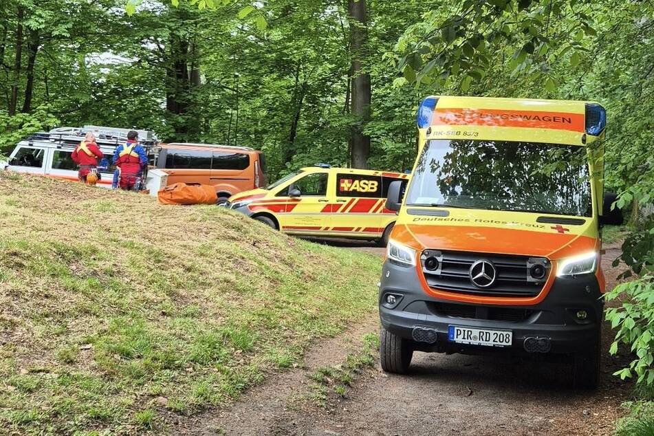Dramatisches Ende einer Wandertour: Mann (†55) stirbt in Sächsischer Schweiz