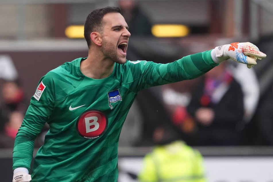 Aktuell ist Marius Gersbeck (31) die wahrscheinliche Nummer eins für die neue Saison.