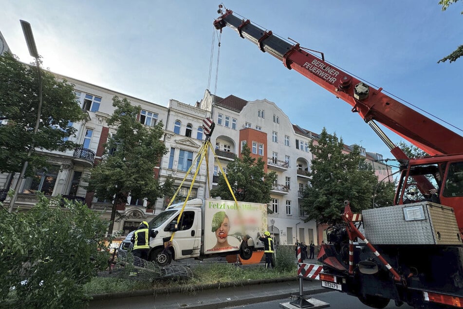 Berlin: Irrfahrt in Gesundbrunnen ruft Feuerwehr auf den Plan