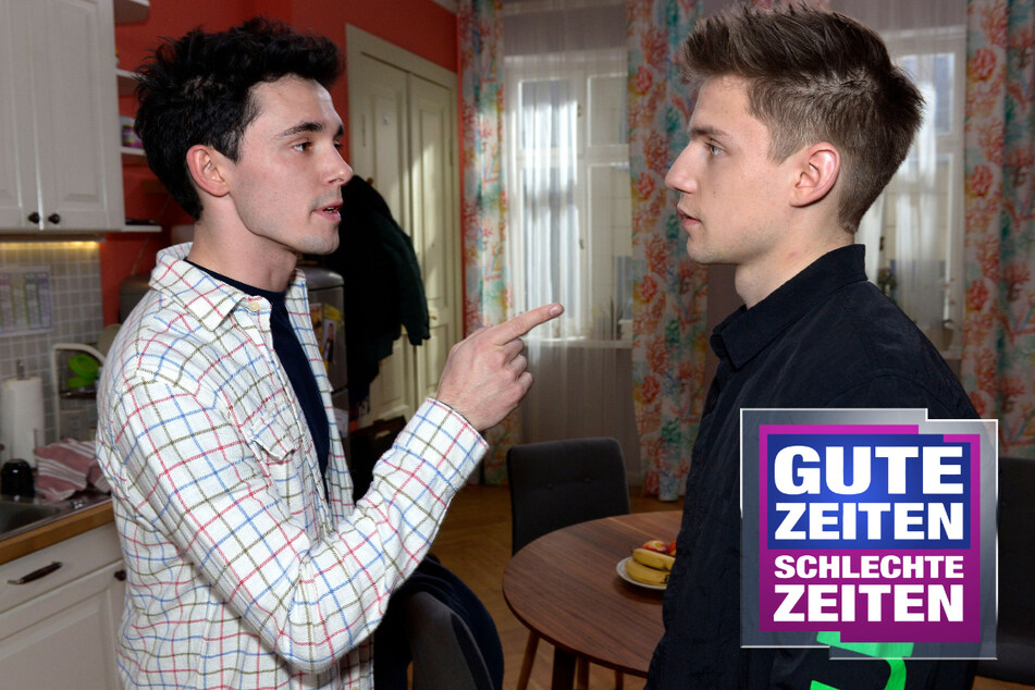 GZSZ: GZSZ-Luis macht Moritz heftige Vorwürfe: "Miriam wär jetzt nicht tot, wenn..."