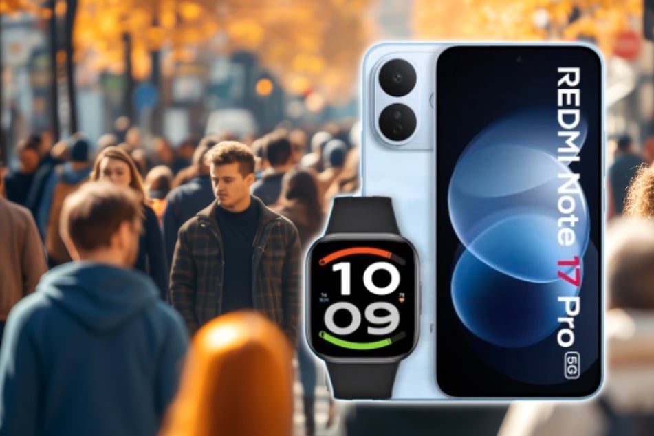 So gut ist das Xiaomi Redmi Note 17 Pro 5G mit Watch 6 Active bei Blau wirklich