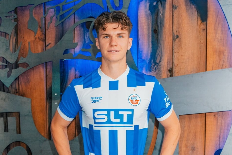Peter Kiedl stürmt künftig für den FC Hansa.