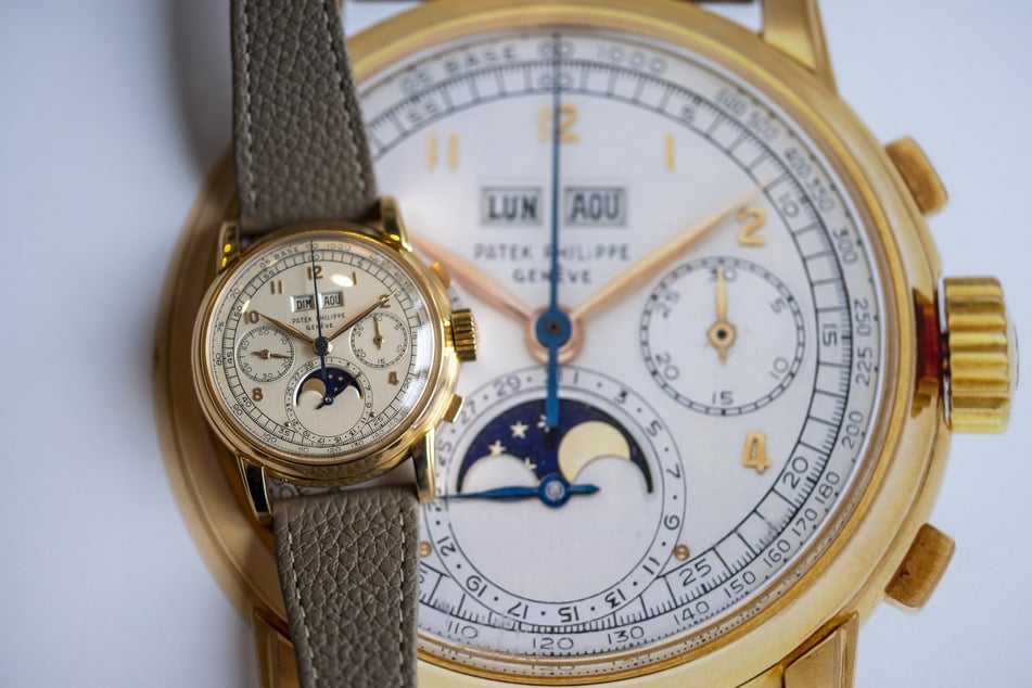 Preise für Uhren der Luxusmarke Patek Philippe liegen häufig im fünfstelligen Bereich aufwärts. (Symbolbild)