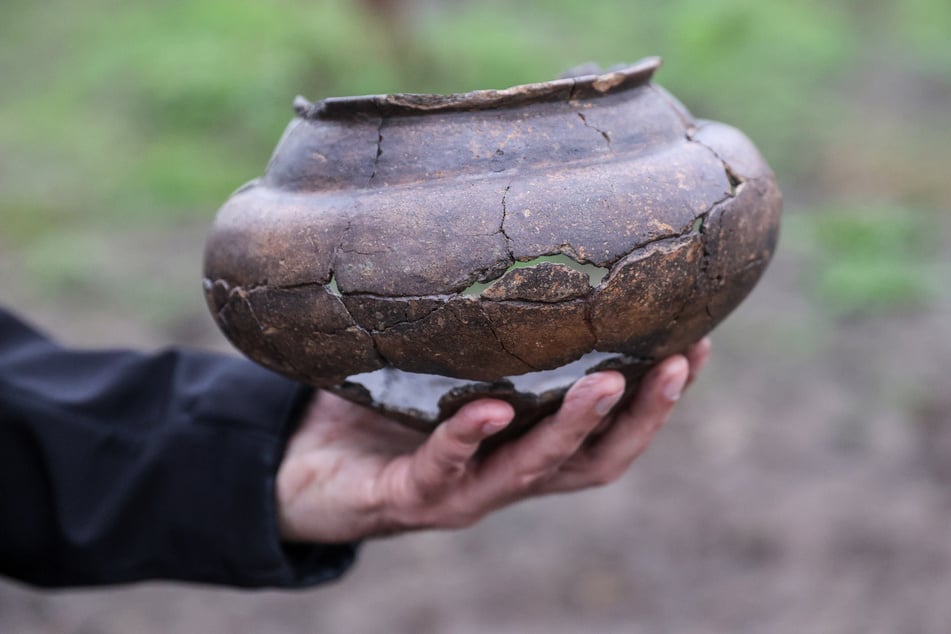 Laut der Archäologen könnten noch weitere Objekte zum Vorschein kommen.