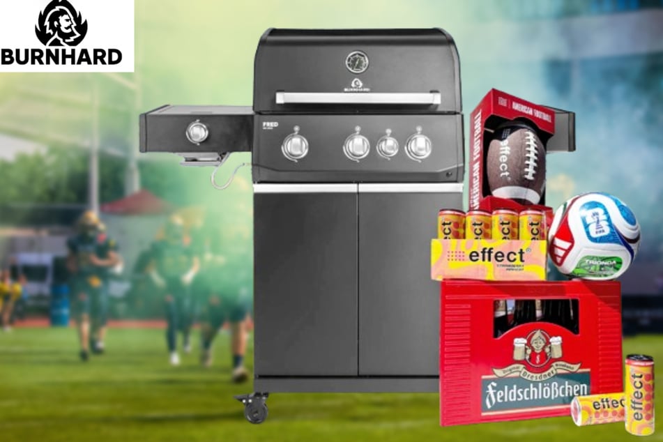 Hier gibt's ein cooles WM-Paket mit Gasgrill zu gewinnen