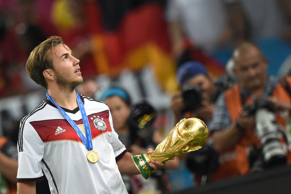Im WM-Finale von Rio 2014 schoss Mario Götze das entscheidende Tor zum 1:0-Sieg für die deutsche Nationalmannschaft gegen Argentinien und sicherte damit den Titelgewinn. (Archivfoto)