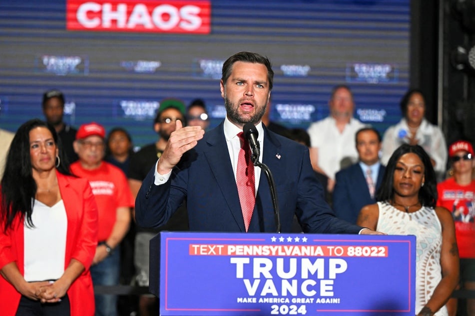 On Tuesday, vice presidential nominees JD Vance and Tim Walz attacked each other during seperate campaign events held in Philadelphia.